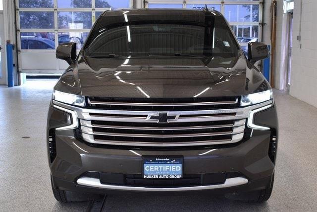 used 2021 Chevrolet Suburban car, priced at $64,298