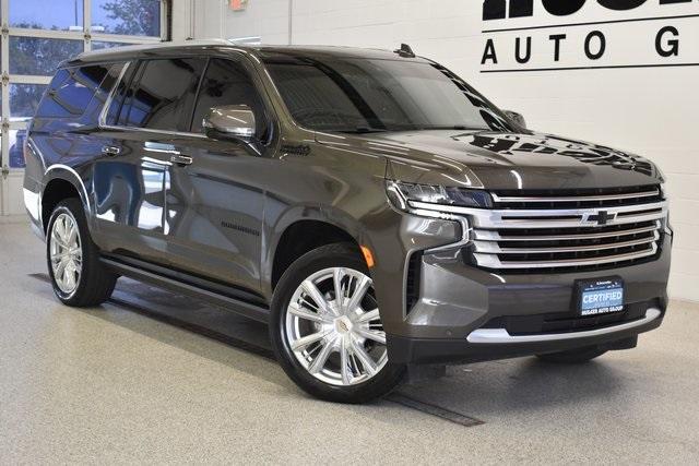 used 2021 Chevrolet Suburban car, priced at $64,598