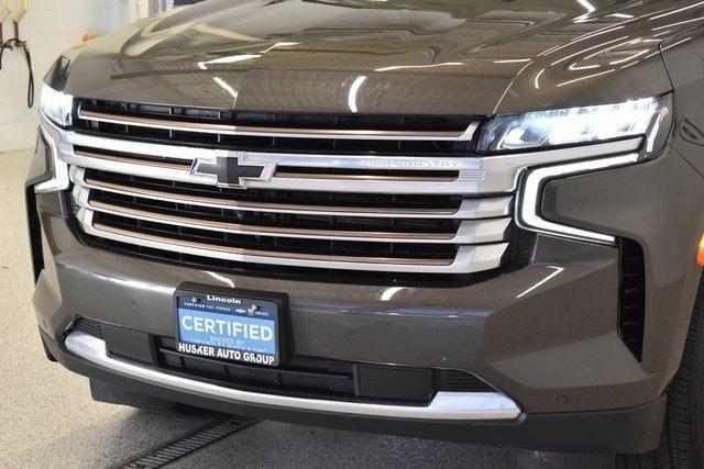 used 2021 Chevrolet Suburban car, priced at $64,298