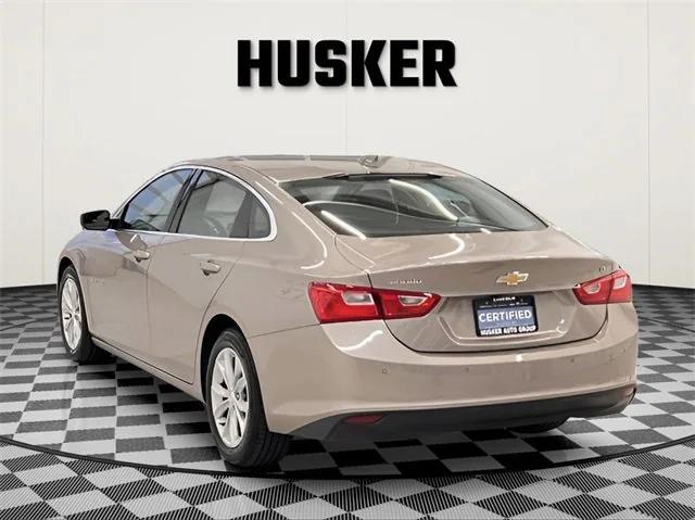 used 2024 Chevrolet Malibu car, priced at $17,998