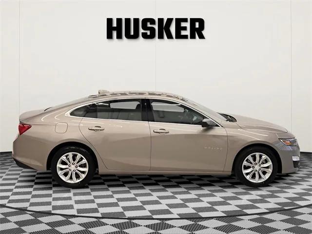 used 2024 Chevrolet Malibu car, priced at $17,998