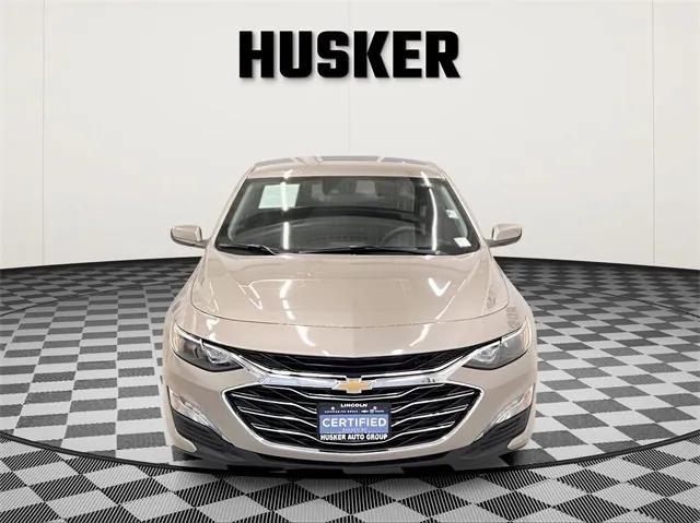 used 2024 Chevrolet Malibu car, priced at $17,998
