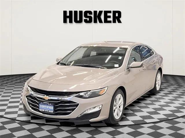 used 2024 Chevrolet Malibu car, priced at $17,998
