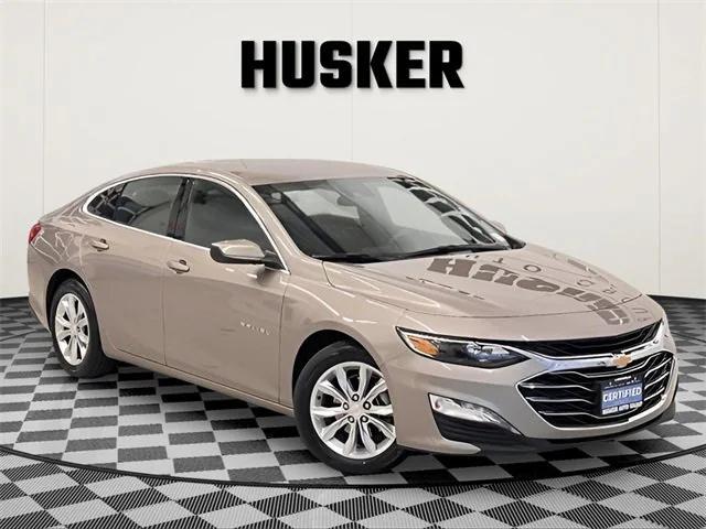 used 2024 Chevrolet Malibu car, priced at $17,998