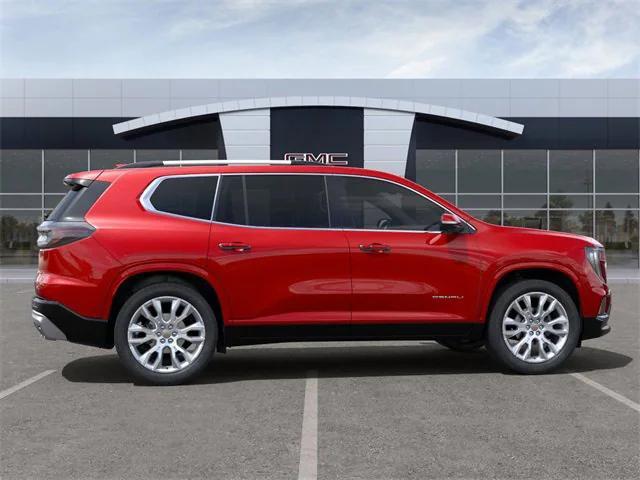 new 2024 GMC Acadia car, priced at $64,860