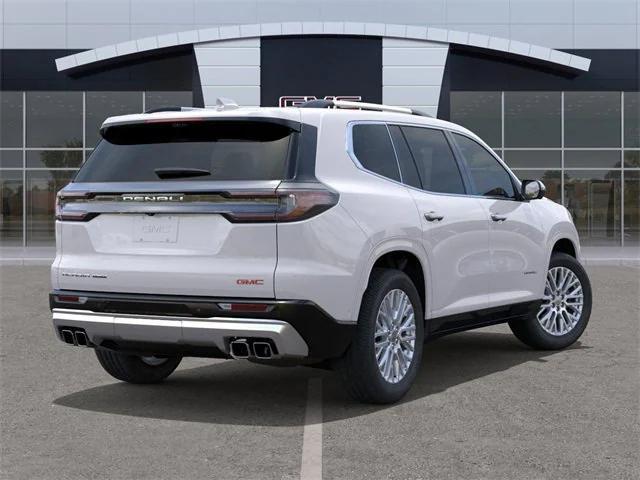 new 2025 GMC Acadia car, priced at $63,580