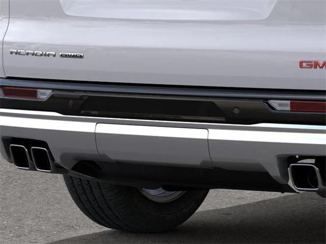 new 2025 GMC Acadia car, priced at $63,580