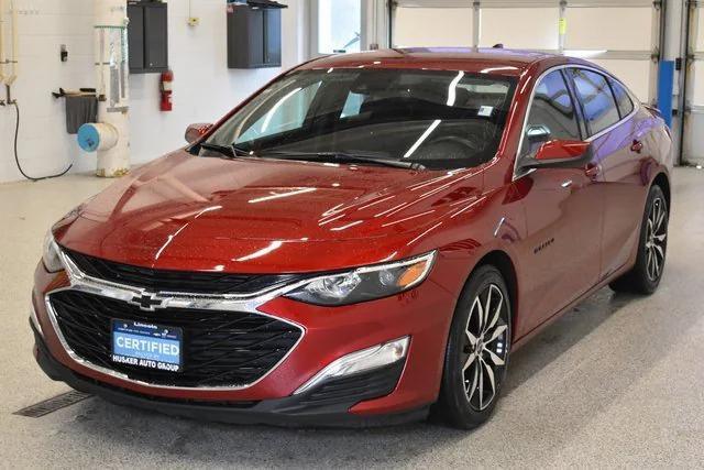 used 2023 Chevrolet Malibu car, priced at $19,498