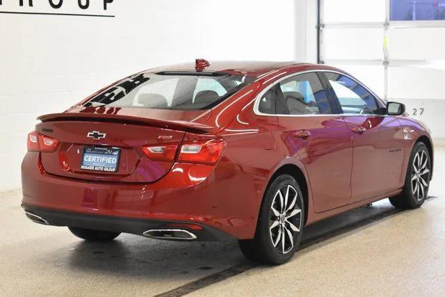 used 2023 Chevrolet Malibu car, priced at $19,498