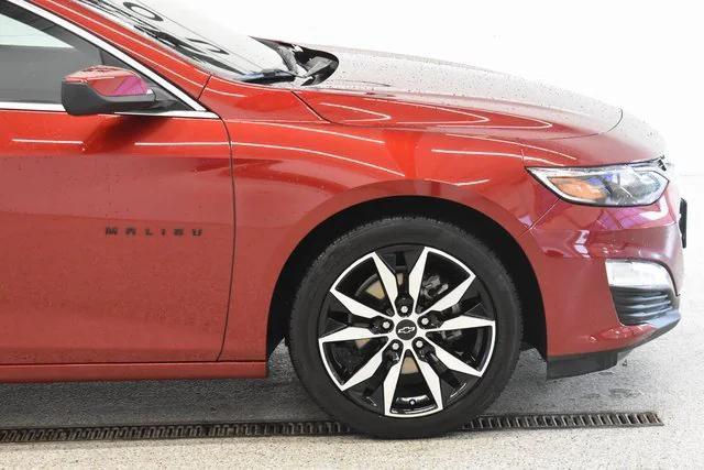 used 2023 Chevrolet Malibu car, priced at $19,498