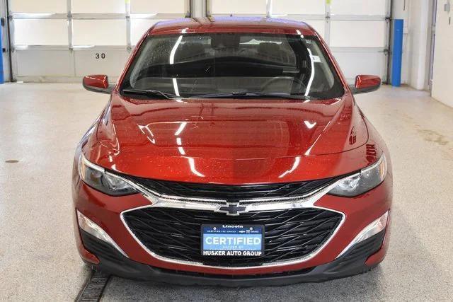 used 2023 Chevrolet Malibu car, priced at $19,498