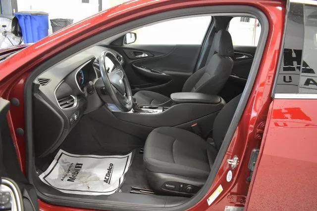 used 2023 Chevrolet Malibu car, priced at $19,498