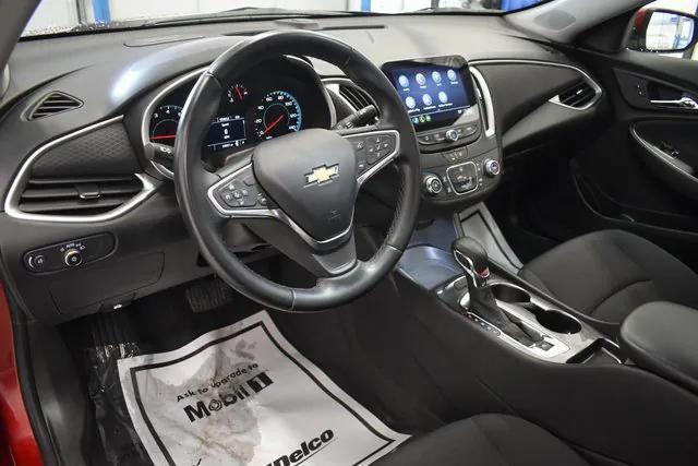 used 2023 Chevrolet Malibu car, priced at $19,498