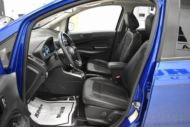 used 2021 Ford EcoSport car, priced at $15,998