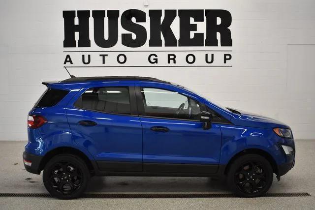 used 2021 Ford EcoSport car, priced at $15,998