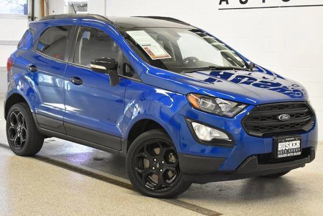 used 2021 Ford EcoSport car, priced at $15,998