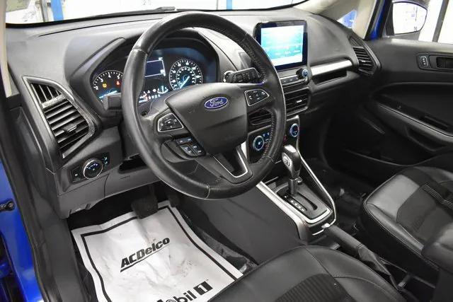 used 2021 Ford EcoSport car, priced at $15,998