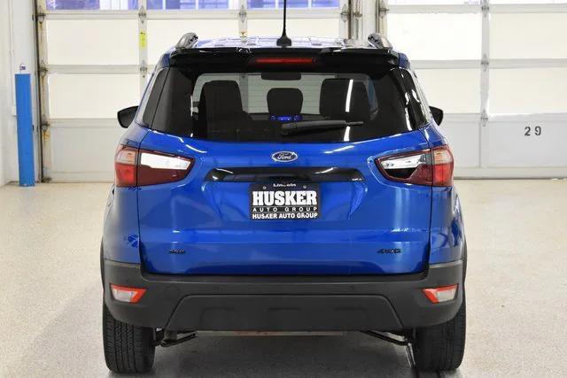 used 2021 Ford EcoSport car, priced at $15,998