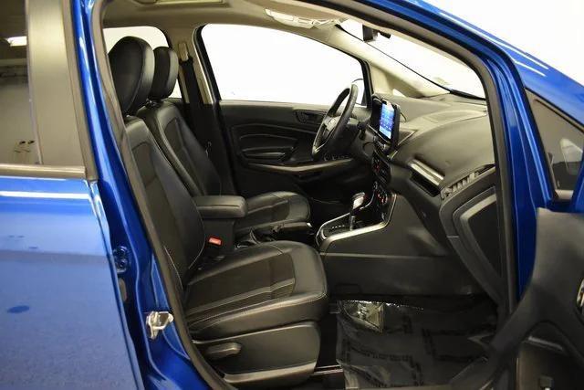 used 2021 Ford EcoSport car, priced at $15,998