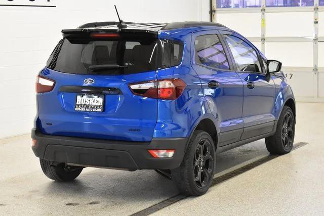 used 2021 Ford EcoSport car, priced at $15,998