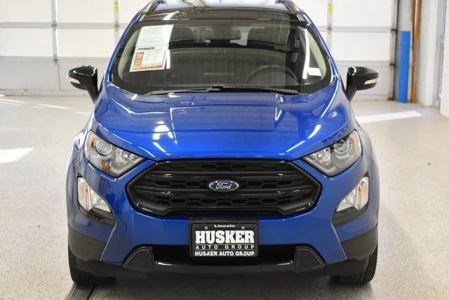 used 2021 Ford EcoSport car, priced at $15,998