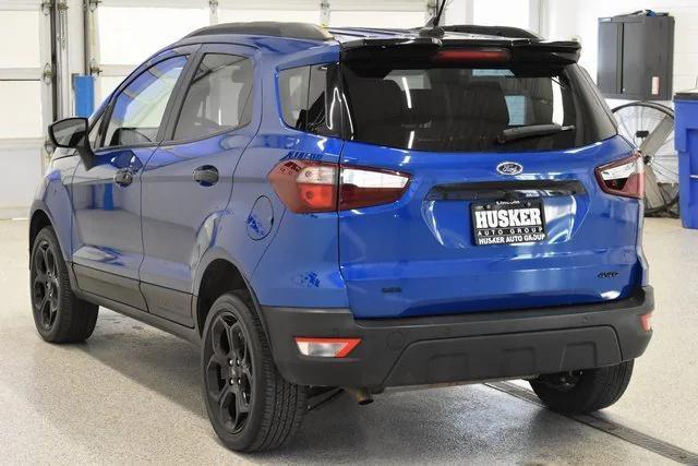 used 2021 Ford EcoSport car, priced at $15,998