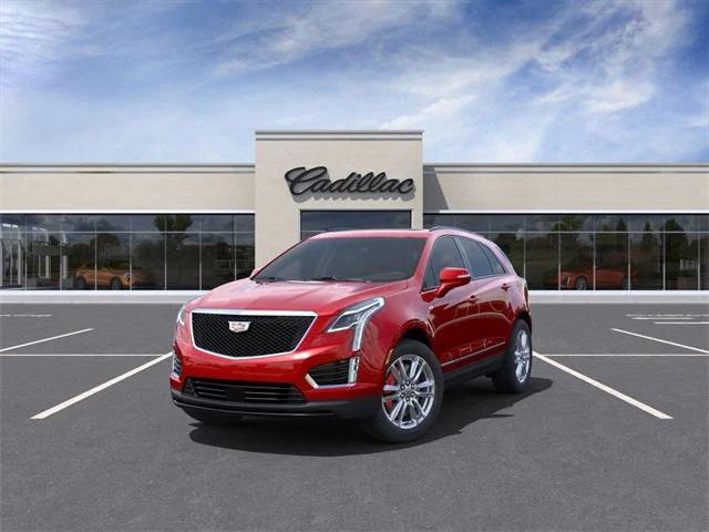 new 2025 Cadillac XT5 car, priced at $64,690