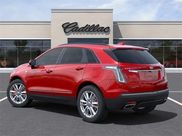 new 2025 Cadillac XT5 car, priced at $64,690