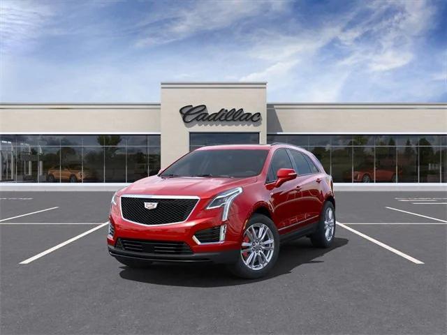 new 2025 Cadillac XT5 car, priced at $64,690