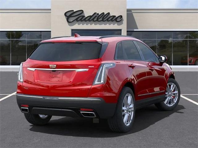 new 2025 Cadillac XT5 car, priced at $64,690