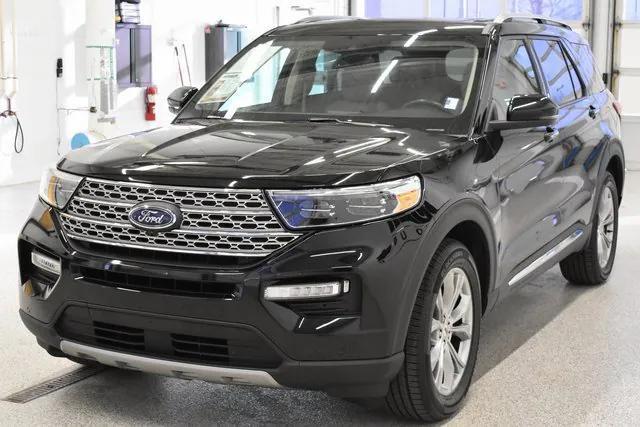 used 2021 Ford Explorer car, priced at $27,998