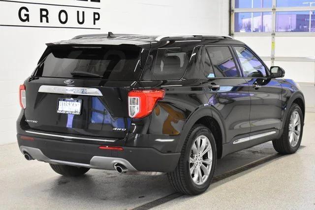 used 2021 Ford Explorer car, priced at $27,998