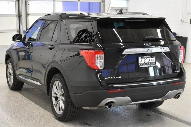 used 2021 Ford Explorer car, priced at $27,998