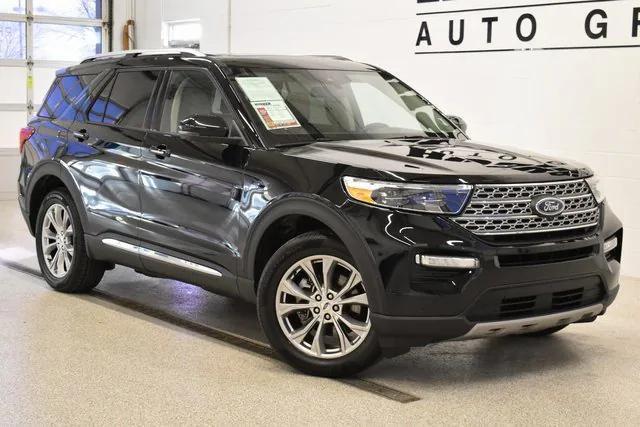 used 2021 Ford Explorer car, priced at $27,998