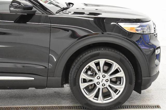 used 2021 Ford Explorer car, priced at $27,998