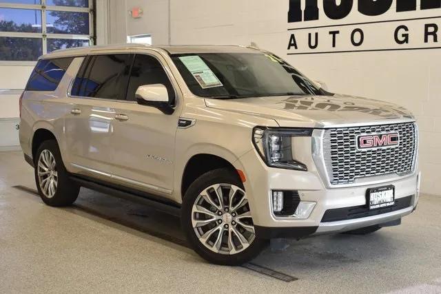 used 2021 GMC Yukon XL car, priced at $45,998
