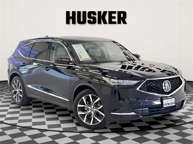used 2023 Acura MDX car, priced at $43,898