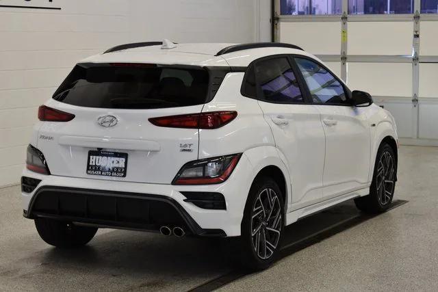 used 2023 Hyundai Kona car, priced at $22,598