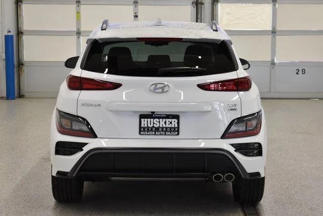 used 2023 Hyundai Kona car, priced at $22,598