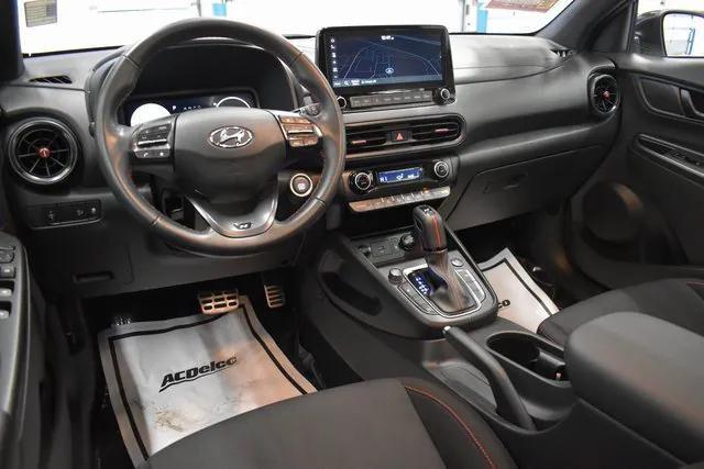 used 2023 Hyundai Kona car, priced at $22,598