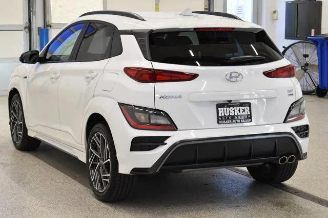 used 2023 Hyundai Kona car, priced at $22,598