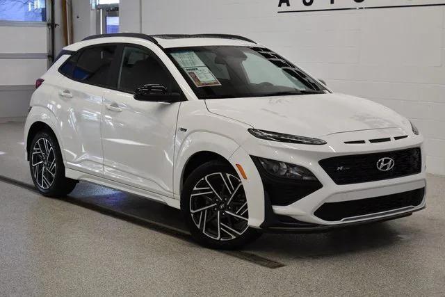 used 2023 Hyundai Kona car, priced at $22,598