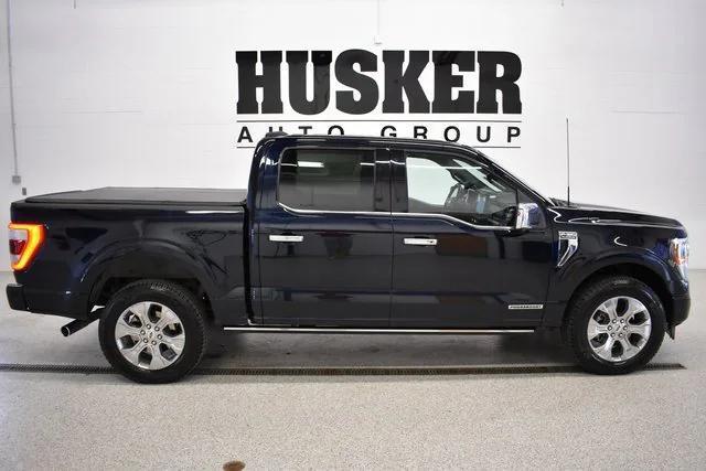 used 2021 Ford F-150 car, priced at $45,598