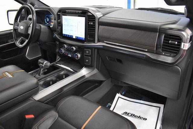 used 2021 Ford F-150 car, priced at $45,598