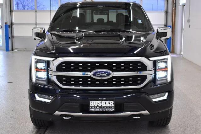 used 2021 Ford F-150 car, priced at $45,598