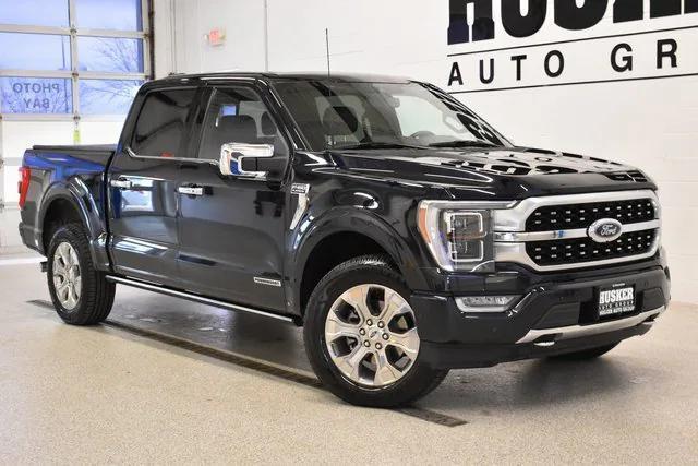 used 2021 Ford F-150 car, priced at $45,598