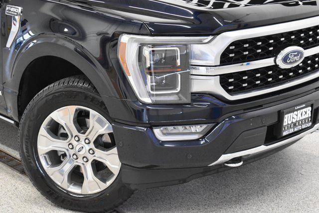 used 2021 Ford F-150 car, priced at $45,598