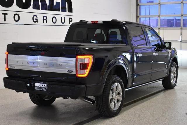 used 2021 Ford F-150 car, priced at $45,598