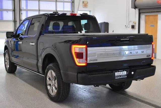 used 2021 Ford F-150 car, priced at $45,598