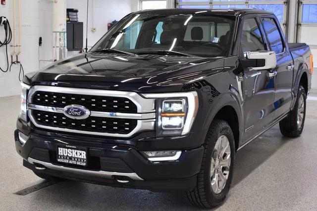 used 2021 Ford F-150 car, priced at $45,598